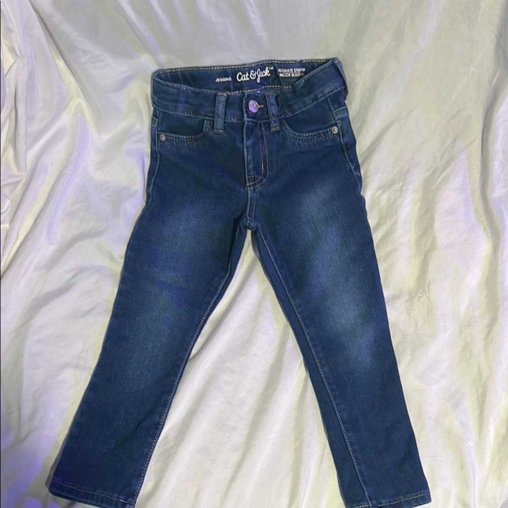 Cat & Jack Blue Jeggings